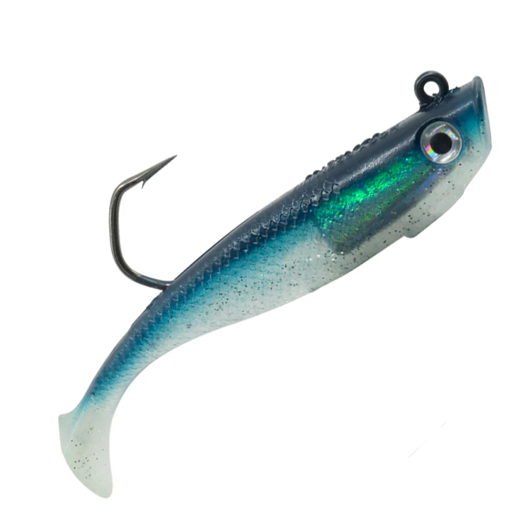 Hogy Pro Tail Paddle Rigged Soft Bait – Fisherman's Headquarters
