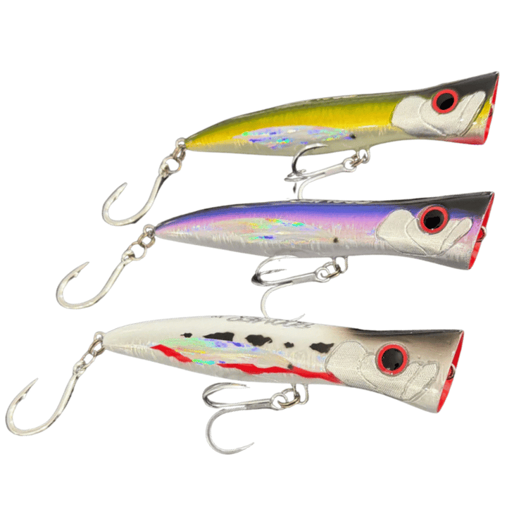 bopper fishing lure barcudda Bluewater Fishing Tackle Boomer Series Poppers