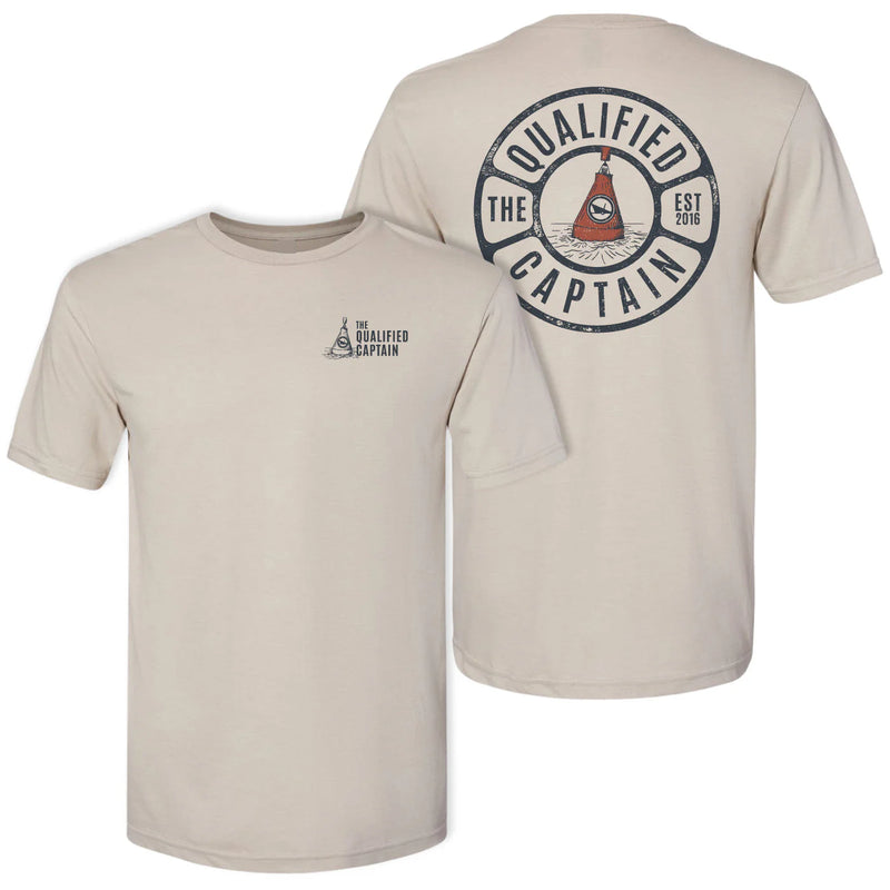 The Qualified Captain Buoy Tee