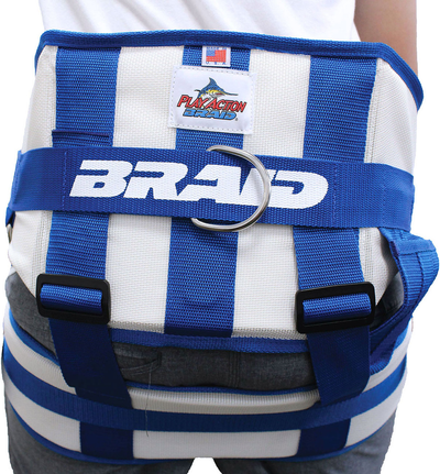 Braid 30830 Power Play Rod Belt & Harness Combo