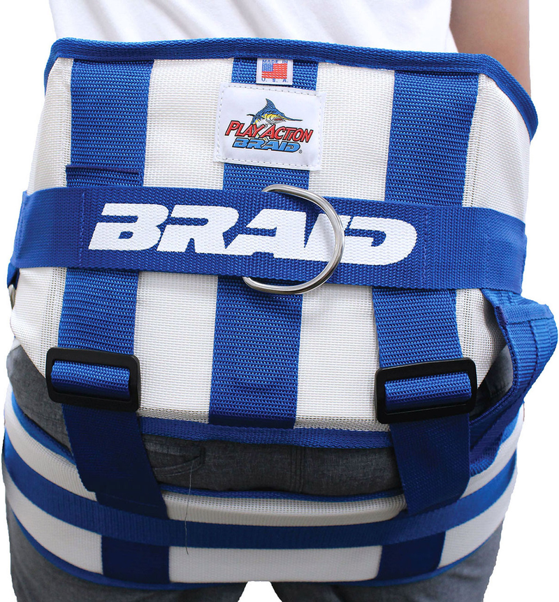 Braid 30830 Power Play Rod Belt & Harness Combo