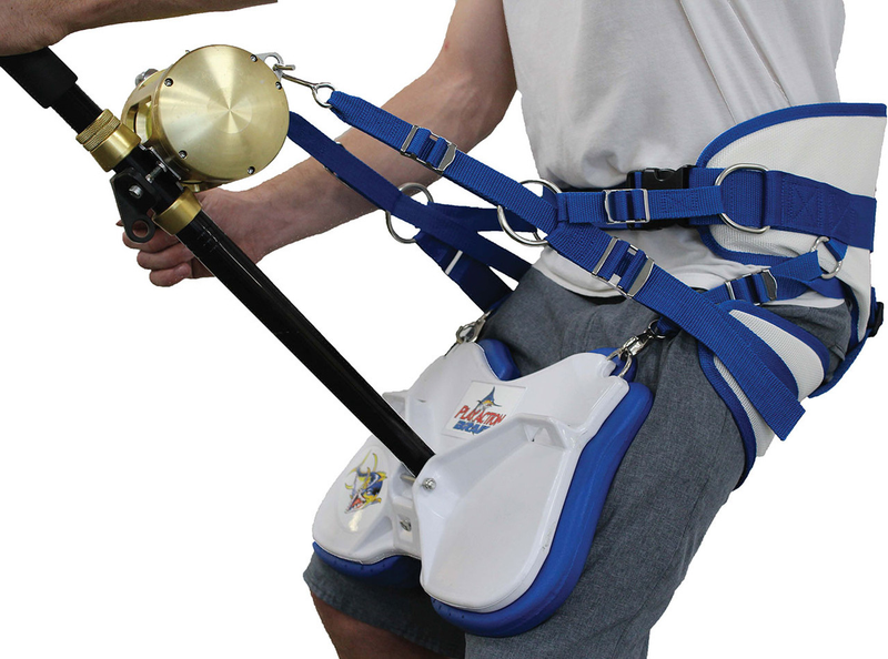 Braid 30830 Power Play Rod Belt & Harness Combo