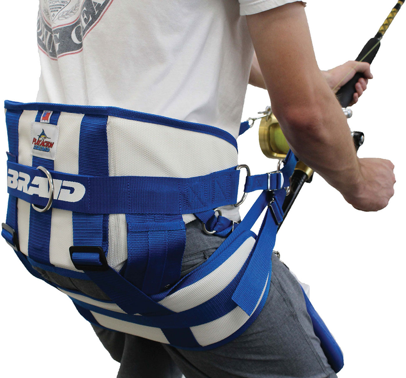 Braid 30830 Power Play Rod Belt & Harness Combo