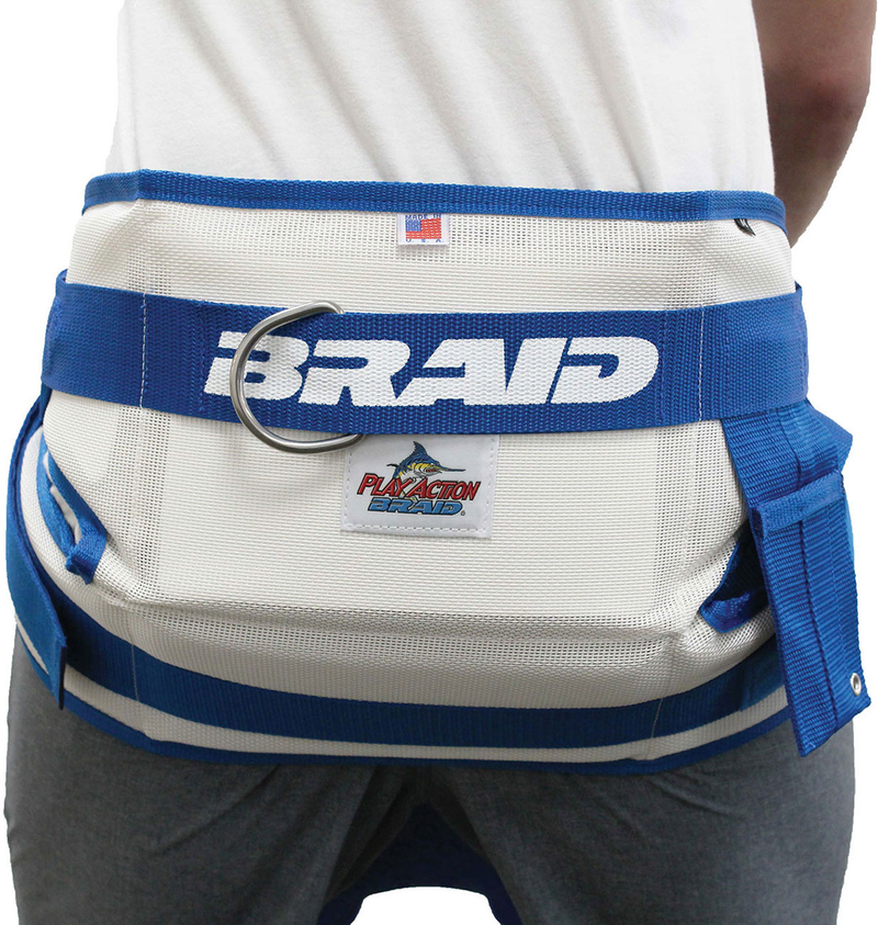 Braid 30985 Brute Buster Rod Belt & Harness Combo Large (34-54" waist)