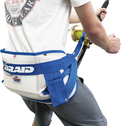Braid 30985 Brute Buster Rod Belt & Harness Combo Large (34-54" waist)