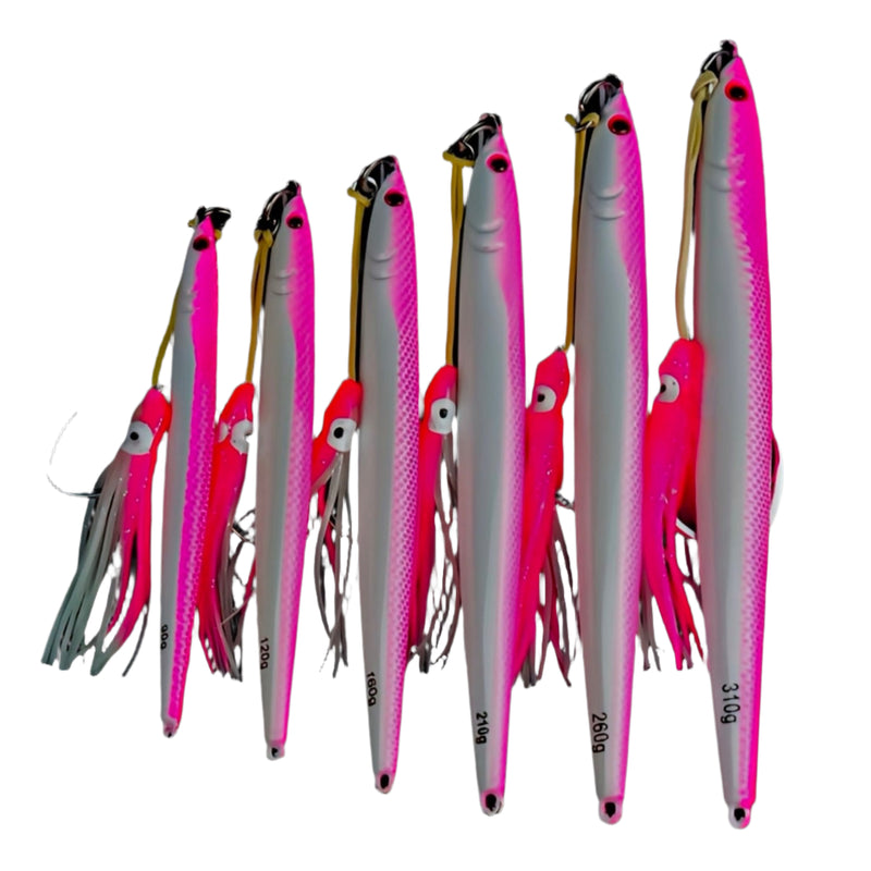 Bluewater Fishing Tackle Venom Series Jigs Cotton Candy / 260g
