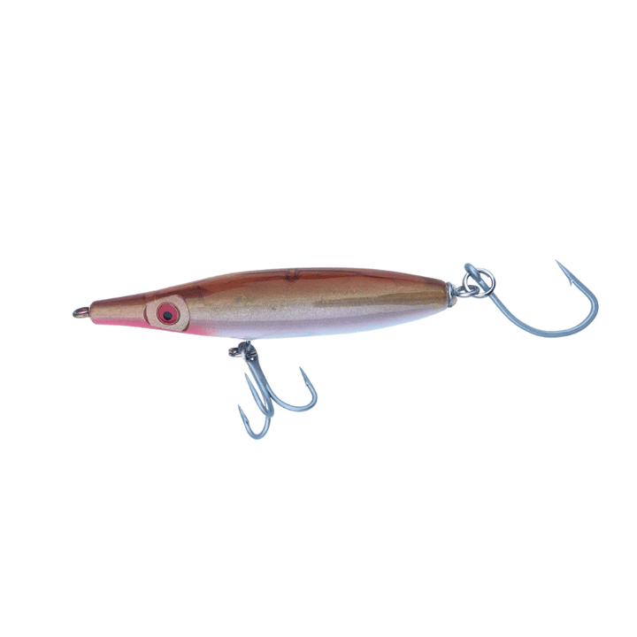 bullnose fishing lure Super Strike Bullet Lures 1-5/8oz Amber/White