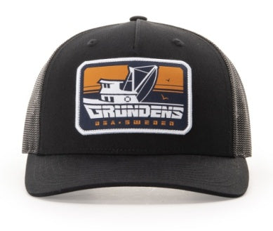Grundens Commercial Boat Trucker Hat