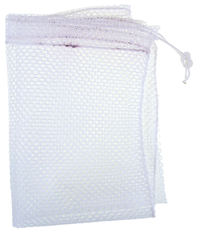 Tackle Factory CNB-CHUM Mesh Bag 15" x 20" White 1/4" Mesh