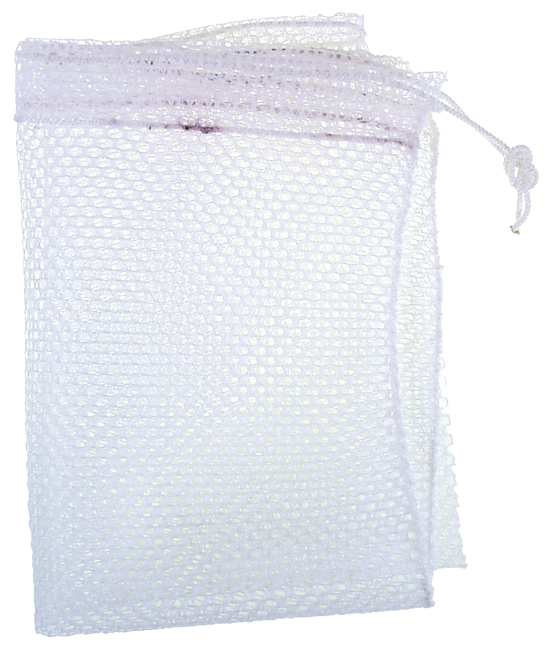 Tackle Factory CNB-CHUM Mesh Bag 15" x 20" White 1/4" Mesh