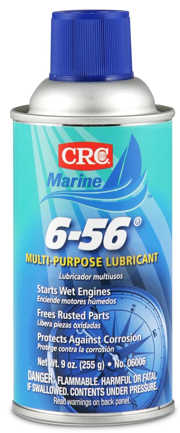 CRC Marine 6-56 Multi-Purpose Lubricant 9 Oz. CRC Marine 6-56 Multi-Purpose Lubricant 9 Oz.