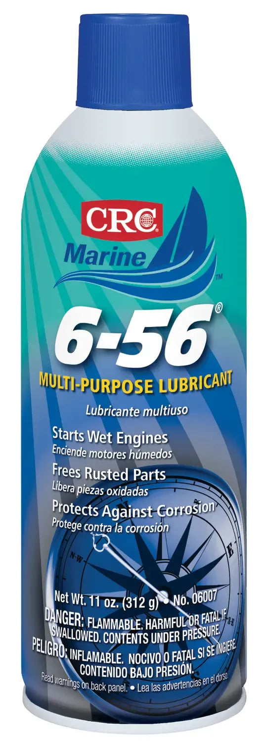 braided fishing line lubricant CRC 6-56 Multi Purpose Lubricant – Fisherman's Headquarters