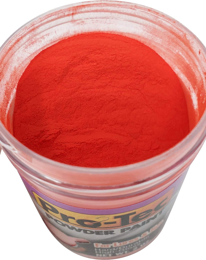 Pro-Tec Powder Paint, 2oz 14 Red