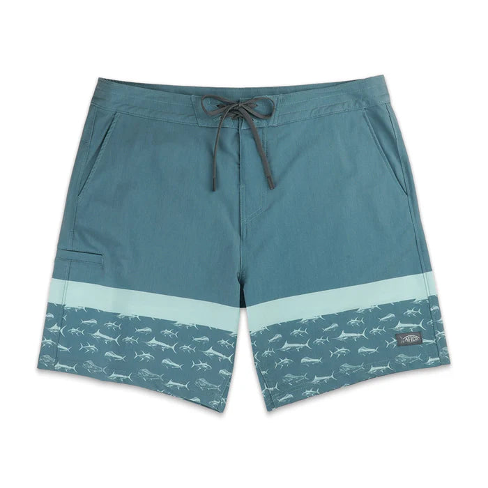 Aftco Cocoboardie Recycled Fishing Boardshorts