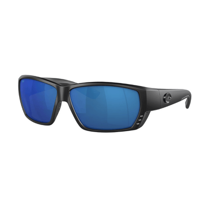 Costa Tuna Alley Blackout Blue Mirror Sunglasses