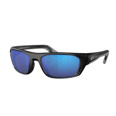 Costa Whitetip Pro Polarized Sunglasses Black Frame Blue Mirror