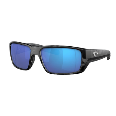Costa Fantail Pro Polarized Sunglasses Tiger Shark Blue Mirror