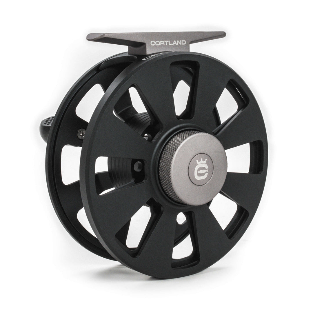 cortland crown ii fly reel teal Cortland Crown Series Fly Reel – Fisherman's Headquarters