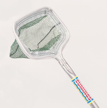 cumings fishing net Cumings ABW-18 Bait Well Net 18" Alum Handle 8-1/2"x7" Hoop