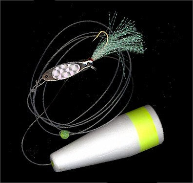 Tide Rite DFJ-FPP Weighted Popper Float w/ Snapper Zapper "Snapper Slammer"