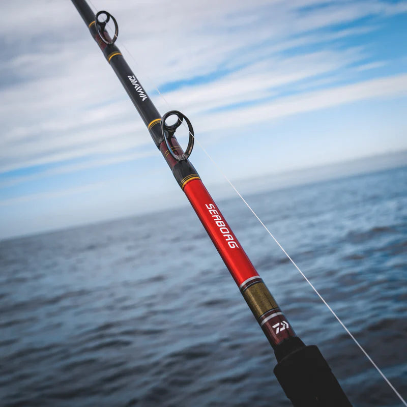 Daiwa Seaborg Dendoh Offshore Rod with Winthrop Adjusta Butt ...