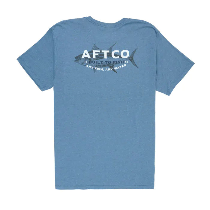 Aftco Deep Water SS T-Shirt