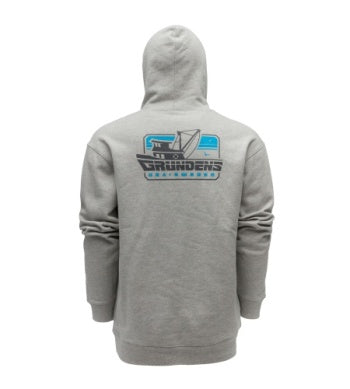 Grundens Displacement DWR Hoodie - Commercial Boat