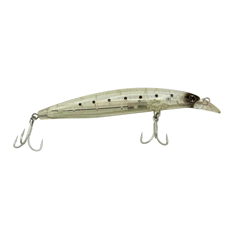 best fishing lures for mozambique 3'' Slide Baits Rigged 0.75oz / Silver Mullet Tail Prop NOEBY FISHING LURES | Gozo