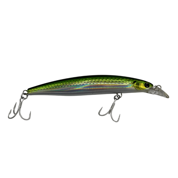 daiwa fishing lure blanks SP Minnow Long Cast H2OX Premier Baitcast Combo 6*3.5 mm (Diamond Shape) Pattern:Largemouth Bass 660-150CA