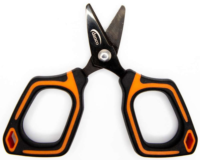 Danco LNR-3SBS Serrated 3" Braid Scissors
