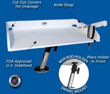Deep Blue MSK-1 Bait Board w/ MSR & MS-1