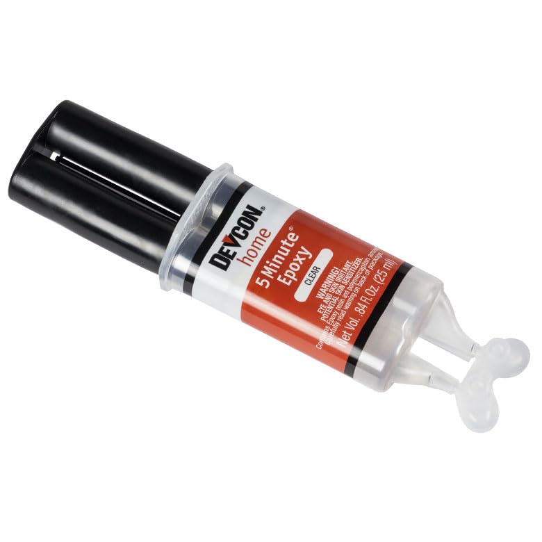 Devcon 20845 High Strength 5 Minute Epoxy Dual Syringe 0.84oz