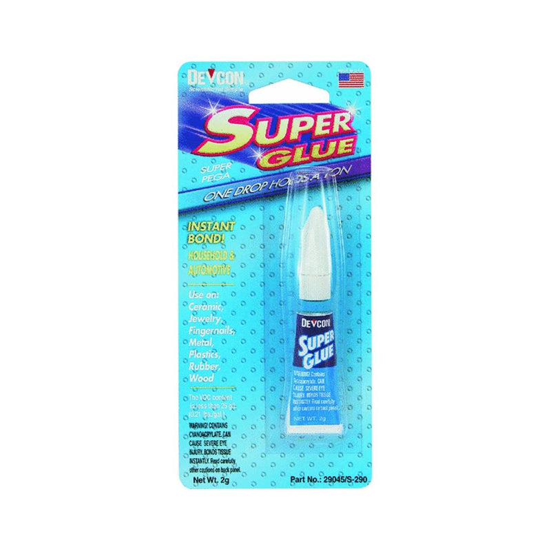 Devcon 29045 Super Glue Adhesive 2gm