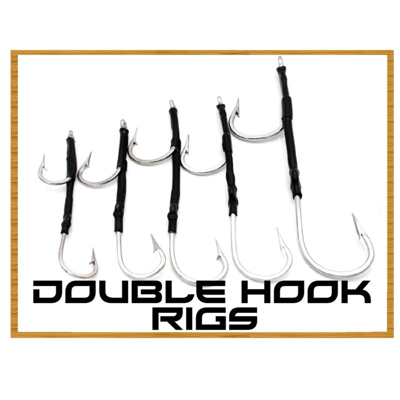 Tormenter Double Hook Rig