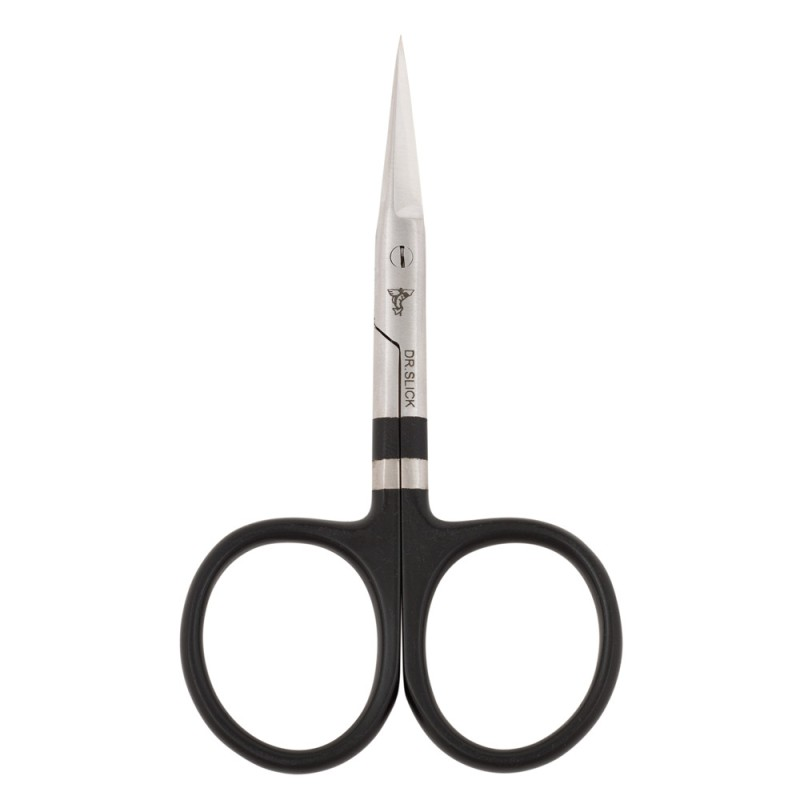 Dr.Slick SAP4TCBL Scissor 4" Straight  All Purpose WC (NS) Black