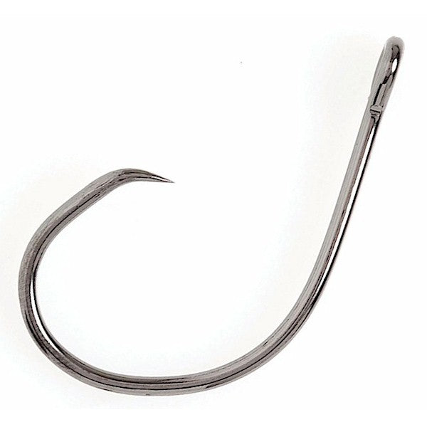 Eagle Claw L197 Circle Sea Hook Platinum Black