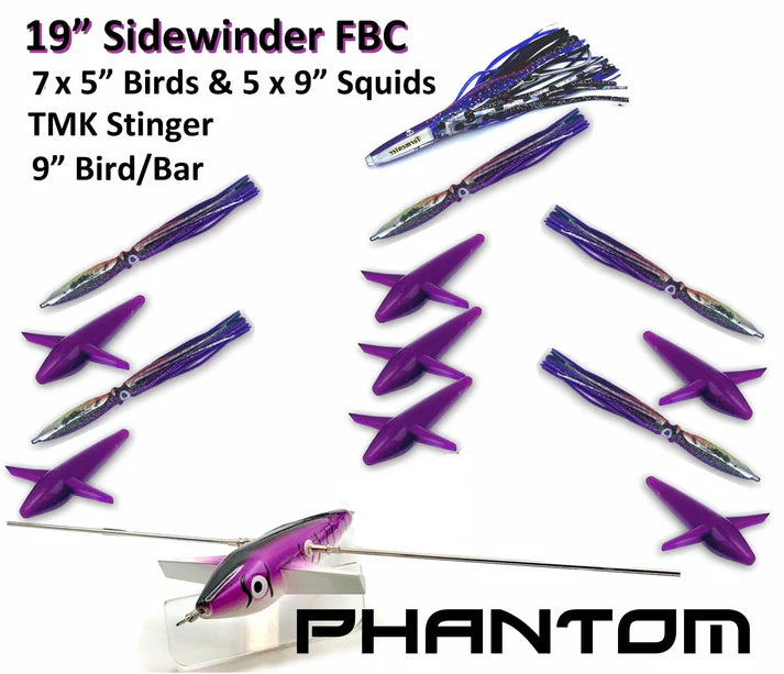 Tormenter Sidewinder Tracker Freaky Bird Spreader Bar – Fisherman's ...