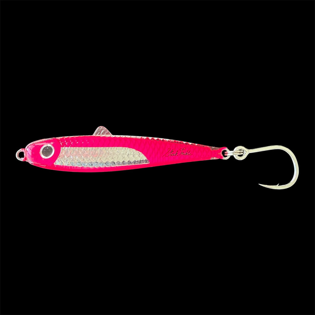 Stack Tackle Chovie Jig Pink