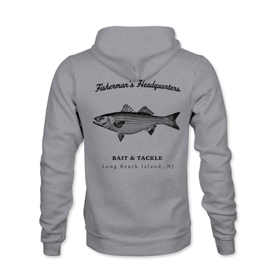 Fish Heads Striped Bass Pullover Hoodies