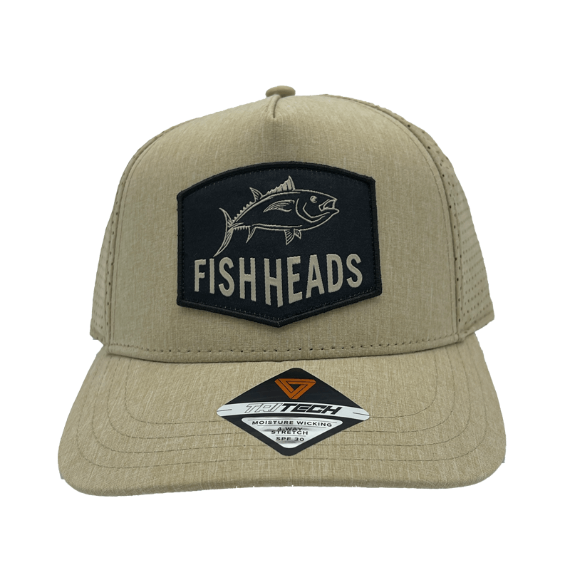 Fish Heads Tuna Lightweight Patch Hat