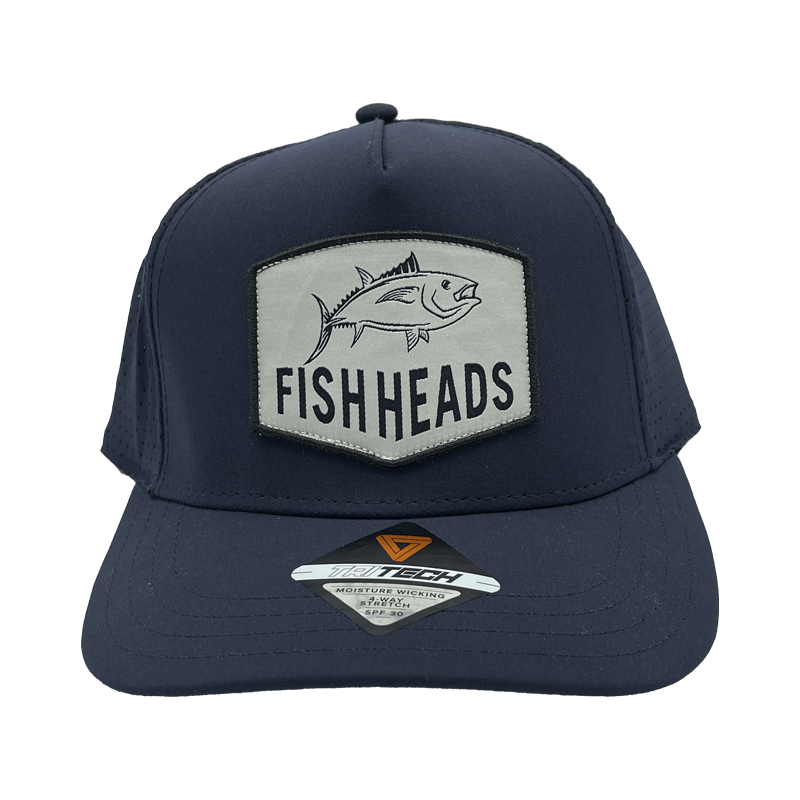 Fish Heads Tuna Lightweight Patch Hat