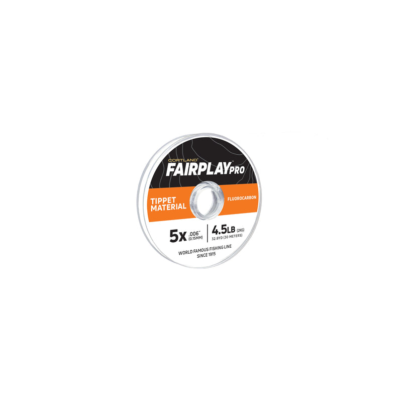 Cortland Fairplay Pro Fluorocarbon Tippet Material