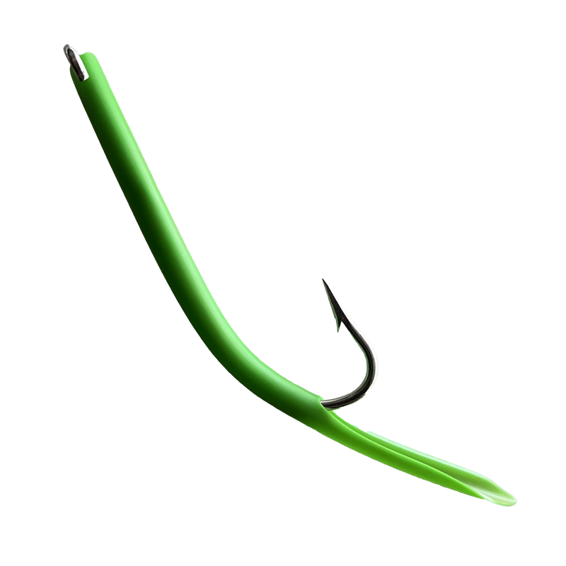 F.J. Neil Latex Tubed Bent Limerick Open Eye Replacement Hook