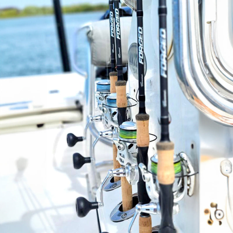 Tsunami Forged Inshore Jigging Spinning Rods