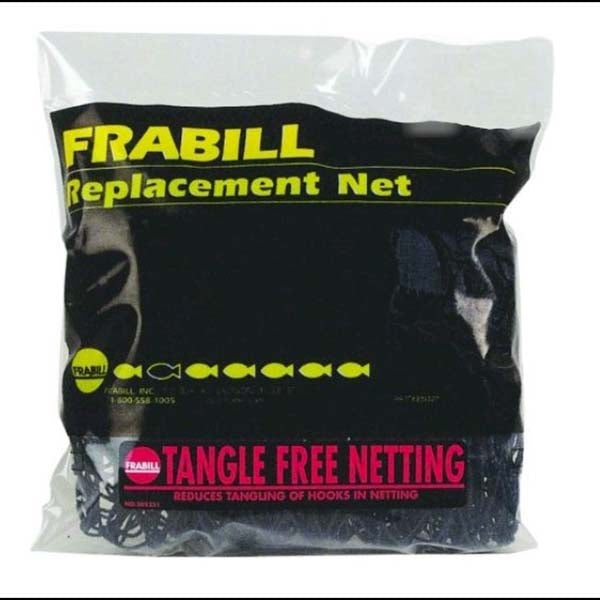 Frabill Replacement Net 1" Mesh Black