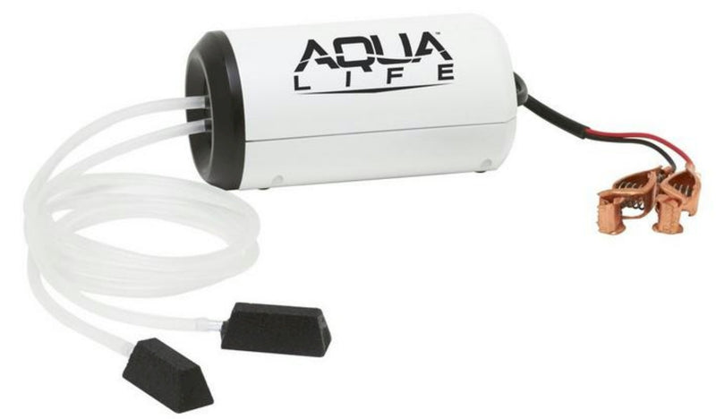 Frabill 14213 Aqua-Life Dual Output Aerator 12VDC