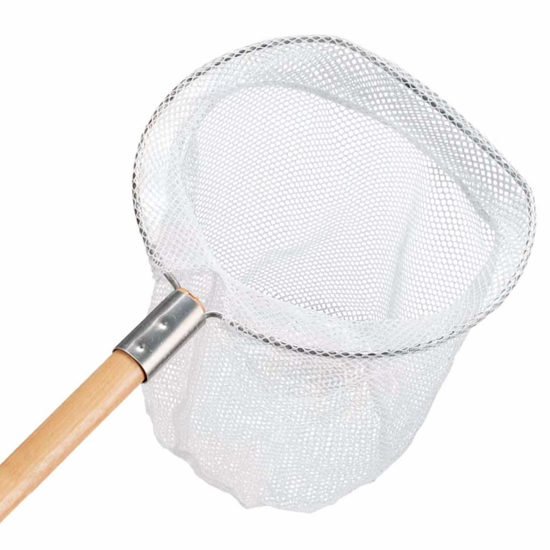 Franklin BW18A Bait Net 8"x8" Hoop 16" Wood Handle