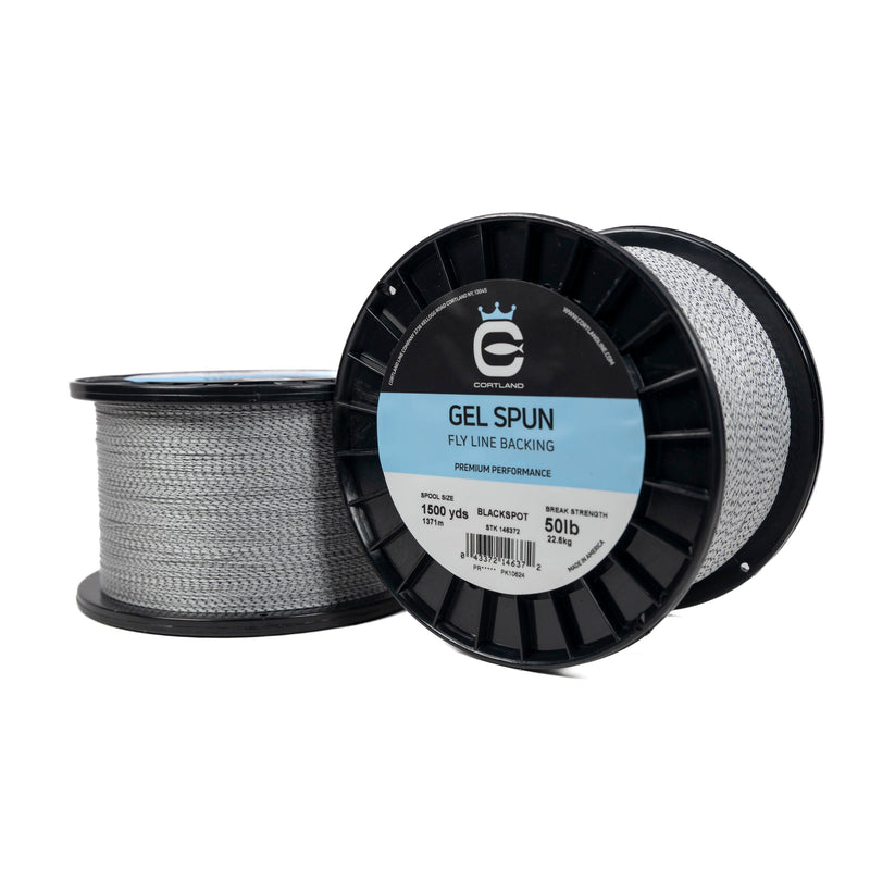 Cortland Gel Spun Fly Line Backing - Blackspot