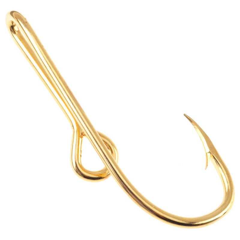 Anglers Choice Gold Hat Hook, Tie Clasp, Money Clip