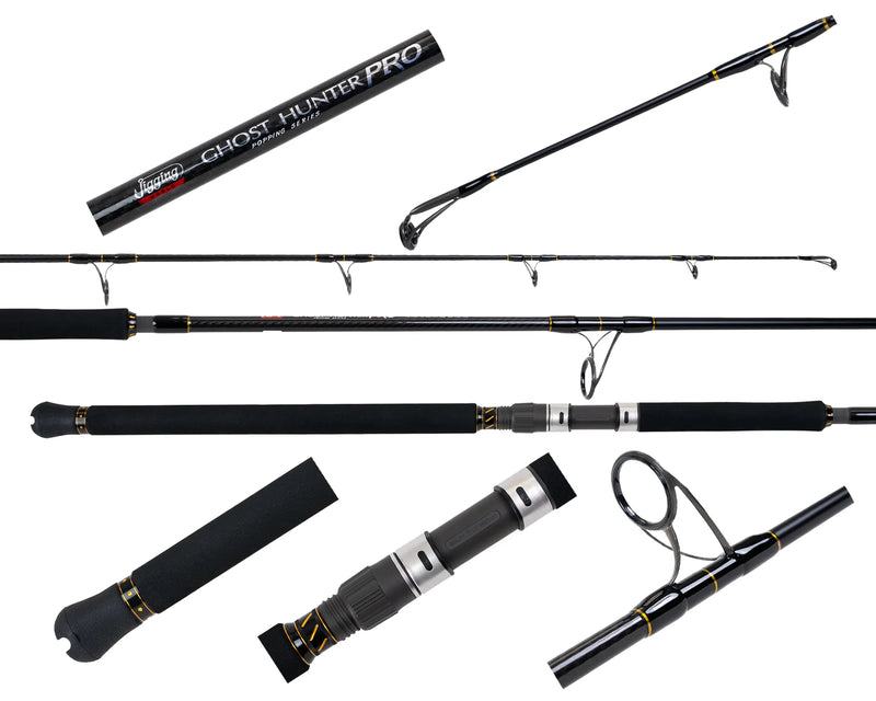 Jigging World Ghost Hunter Pro Popping Rods